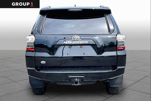 Midnight Black Metallic 2024 Toyota 4Runner SR5