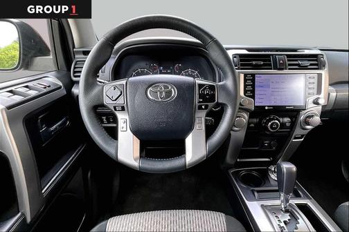 Midnight Black Metallic 2024 Toyota 4Runner SR5