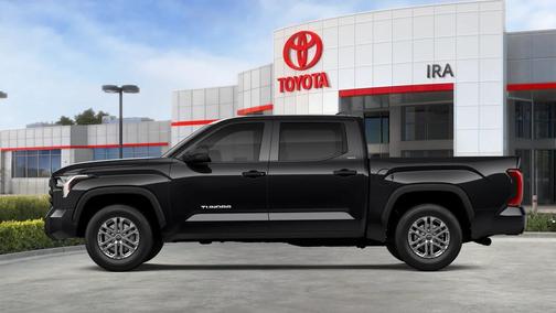 Midnight Black Metallic 2026 Toyota Tundra SR5