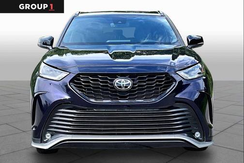 Blueprint 2025 Toyota Highlander XSE
