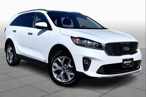 Snow White Pearl 2019 Kia Sorento EX