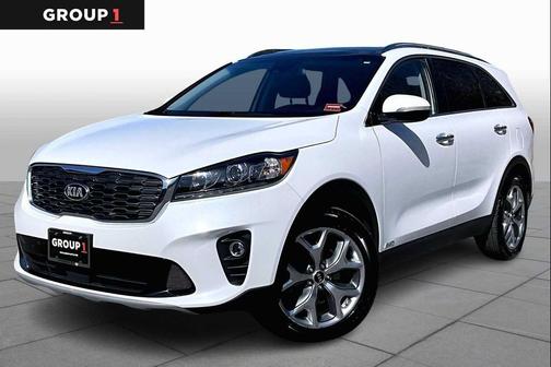 Snow White Pearl 2019 Kia Sorento EX