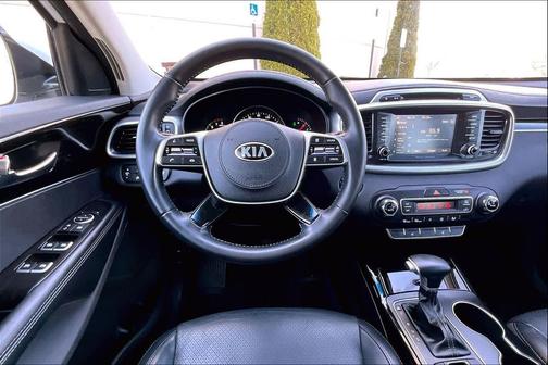 Snow White Pearl 2019 Kia Sorento EX