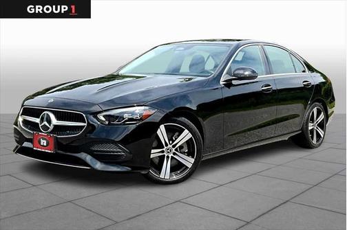 2022 Mercedes-Benz C-Class 4MATIC Sedan