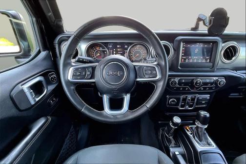 Black Clearcoat 2019 Jeep Wrangler Unlimited Sahara