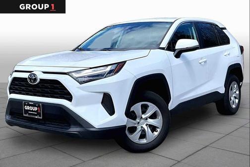 Ice Cap 2023 Toyota RAV4 LE