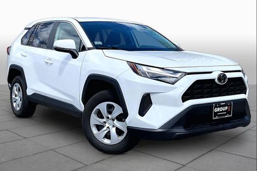 Ice Cap 2023 Toyota RAV4 LE