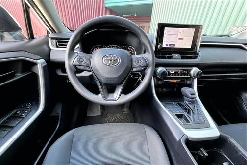 Ice Cap 2023 Toyota RAV4 LE