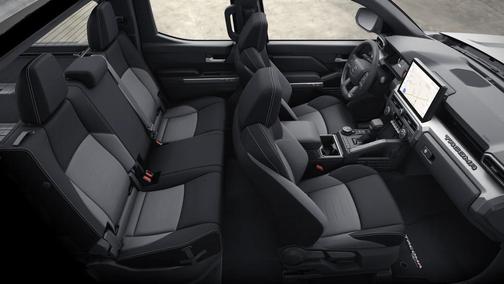 Supersonic Red 2026 Toyota Tacoma TRD Sport