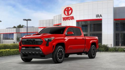 Supersonic Red 2026 Toyota Tacoma TRD Sport