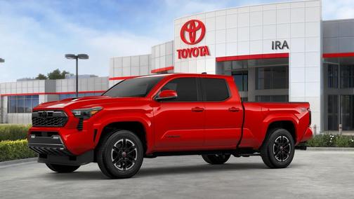 Supersonic Red 2026 Toyota Tacoma TRD Sport