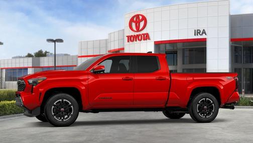 Supersonic Red 2026 Toyota Tacoma TRD Sport