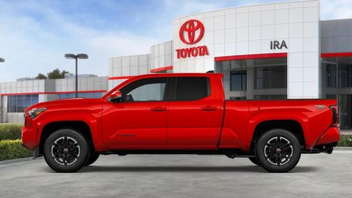 Supersonic Red 2026 Toyota Tacoma TRD Sport