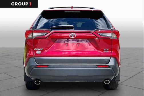 Ruby Flare Pearl 2025 Toyota RAV4 XLE Premium