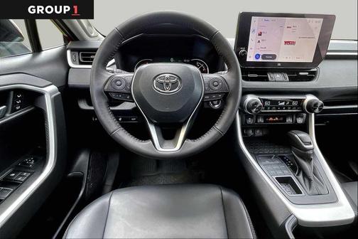 Ruby Flare Pearl 2025 Toyota RAV4 XLE Premium
