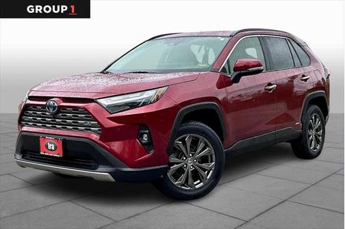 2023 Toyota RAV4 Hybrid SE