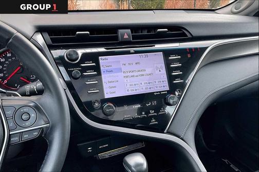 2018 Toyota Camry XSE