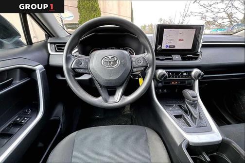 Magnetic Gray Metallic 2023 Toyota RAV4 LE