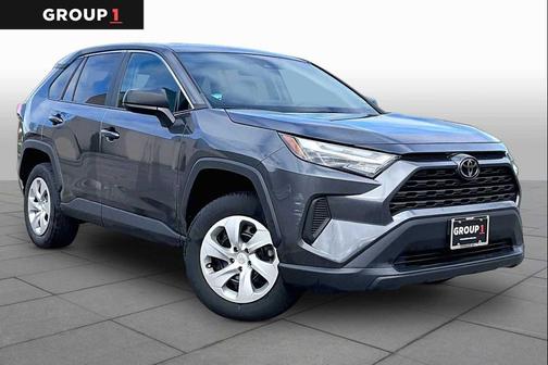 Magnetic Gray Metallic 2023 Toyota RAV4 LE