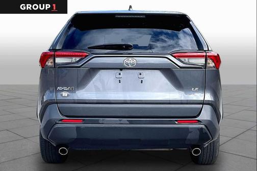 Magnetic Gray Metallic 2023 Toyota RAV4 LE