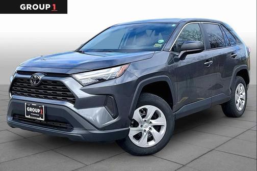 Magnetic Gray Metallic 2023 Toyota RAV4 LE