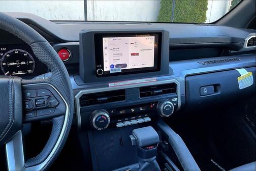 Heritage Blue 2026 Toyota Tacoma Hybrid TRD Off Road