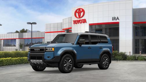 2025 Toyota Land Cruiser Base
