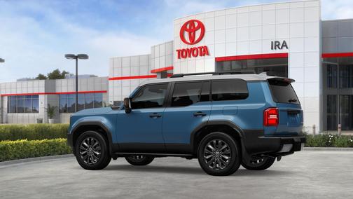 2025 Toyota Land Cruiser Base