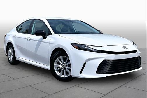 Ice Cap 2025 Toyota Camry LE