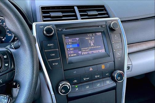 Midnight Black Metallic 2016 Toyota Camry LE