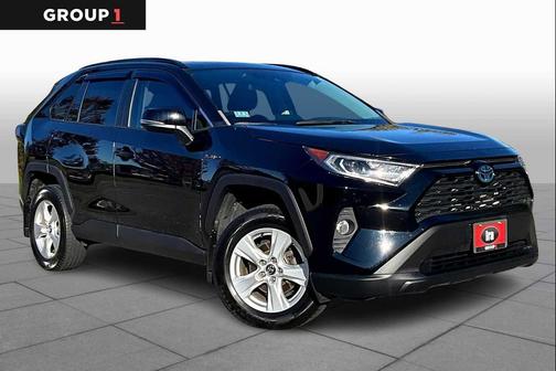 2020 Toyota RAV4 Hybrid XLE