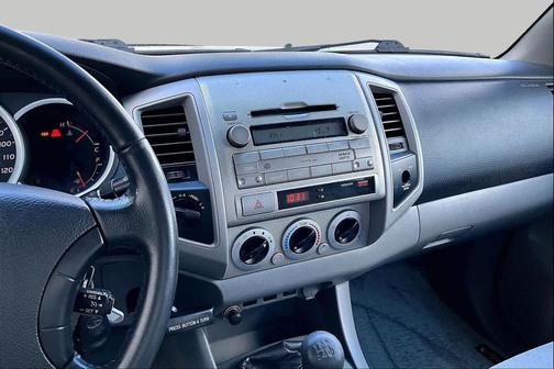 Silver Streak Mica 2010 Toyota Tacoma Access Cab