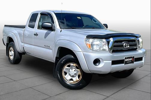 Silver Streak Mica 2010 Toyota Tacoma Access Cab