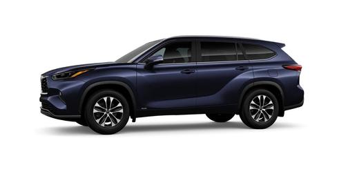 Blueprint 2026 Toyota Highlander Hybrid XLE