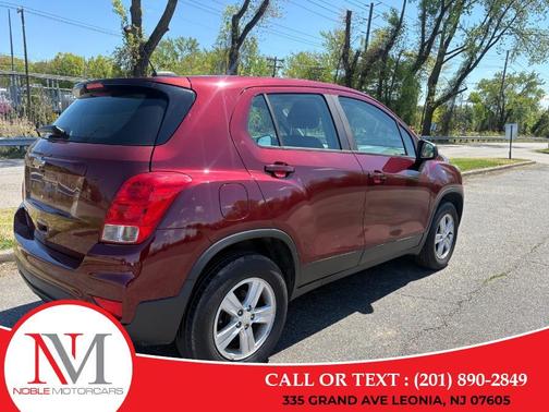 Red 2017 Chevrolet Trax LS