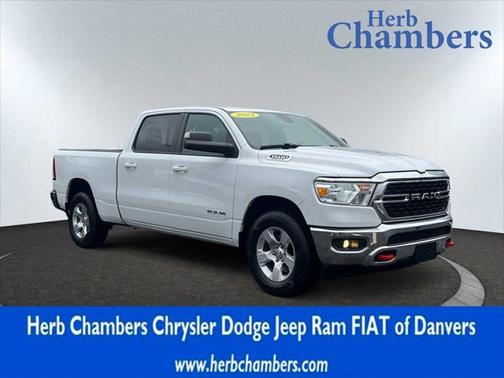 2022 RAM 1500 Big Horn Crew Cab 4x4 64' Box