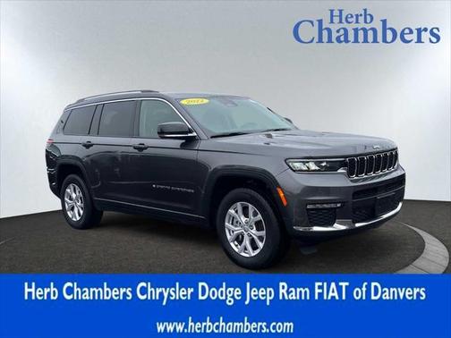 2021 Jeep Grand Cherokee L Limited 4x4