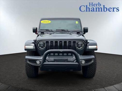 2021 Jeep Wrangler Rubicon 4X4