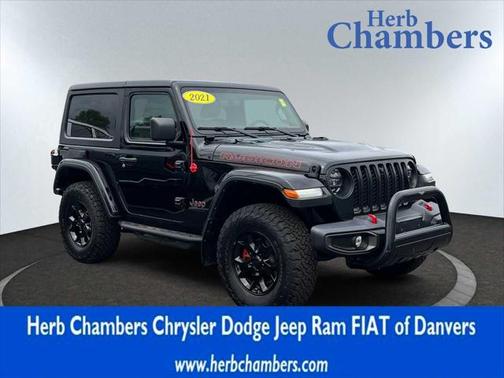 2021 Jeep Wrangler Rubicon 4X4