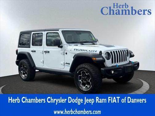 2022 Jeep Wrangler Unlimited 4xe Unlimited Rubicon 4x4