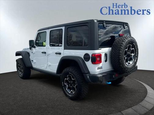 2022 Jeep Wrangler Unlimited 4xe Unlimited Rubicon 4x4