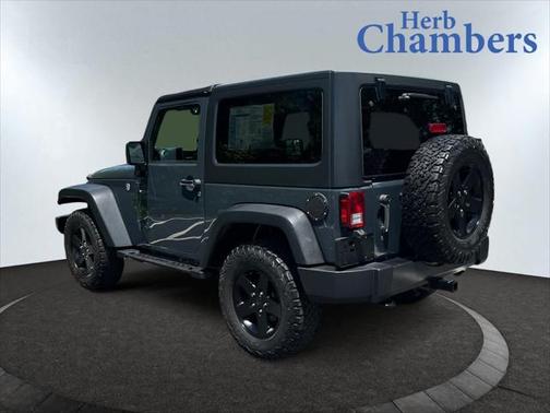 2017 Jeep Wrangler Big Bear 4x4