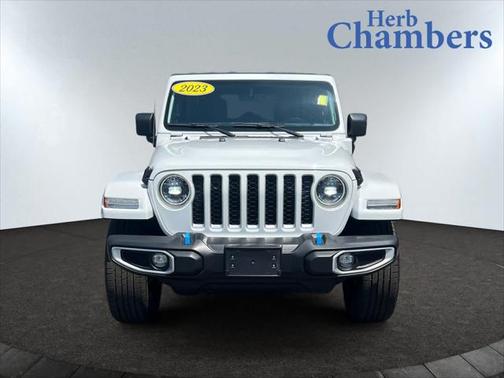 2023 Jeep Wrangler 4xe Sahara 4x4