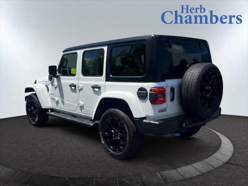 2023 Jeep Wrangler 4xe Sahara 4x4
