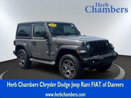2021 Jeep Wrangler Sport S 4X4