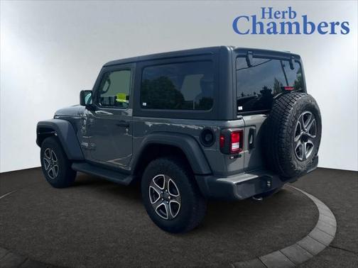 2021 Jeep Wrangler Sport S 4X4