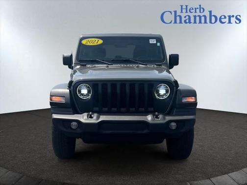 2021 Jeep Wrangler Sport S 4X4