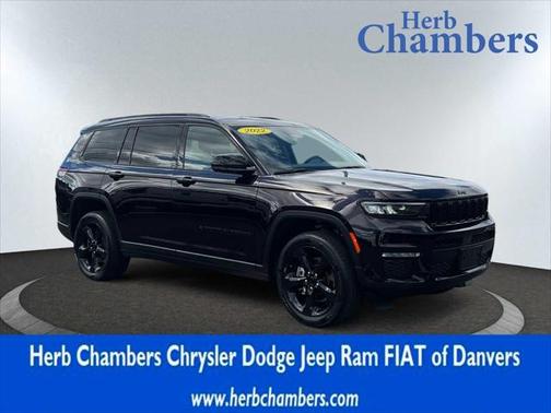 2022 Jeep Grand Cherokee L Limited 4x4