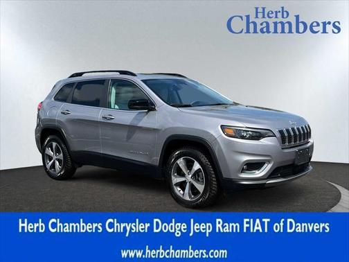 2022 Jeep Cherokee Limited 4x4