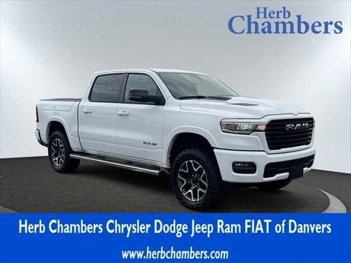 2025 RAM 1500 Laramie Crew Cab 4x4 57' Box